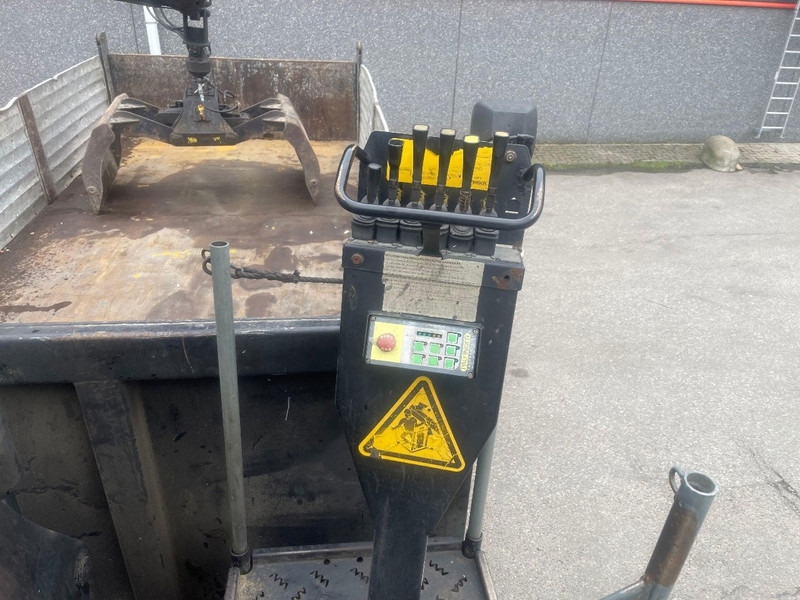 Crane truck DAF CF 75.360 Palfinger PK1200 +Manual: picture 14