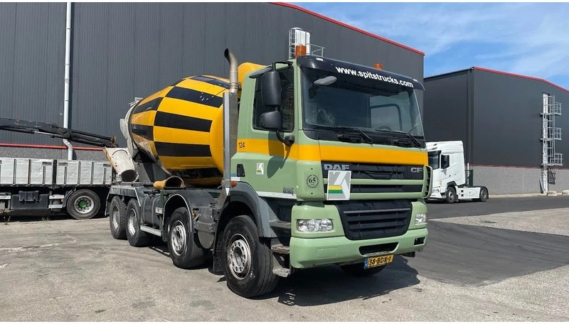 DAF CF 85.360 Manual - Concrete mixer truck: picture 3 DAF CF 85.360 Manual - Concrete mixer truck: picture 3