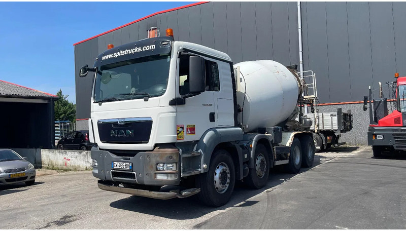MAN TGS 35.360 LIEBHERR 9M3 - Concrete mixer truck: picture 1 MAN TGS 35.360 LIEBHERR 9M3 - Concrete mixer truck: picture 1