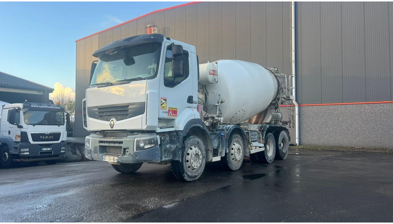 Renault PREMIUM LANDER 430 DXI - Concrete mixer truck: picture 1 Renault PREMIUM LANDER 430 DXI - Concrete mixer truck: picture 1