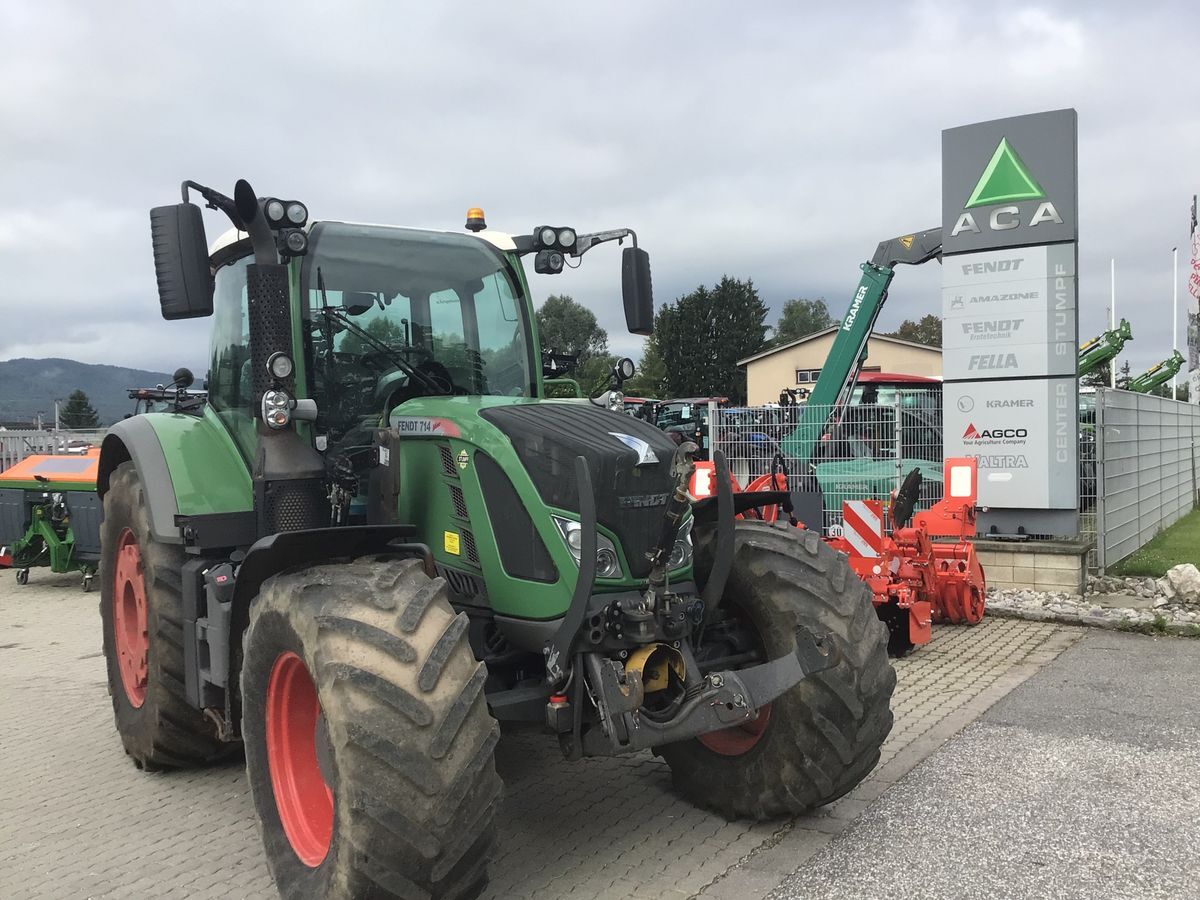 Fendt 714 Vo Vario - Farm tractor: picture 2 Fendt 714 Vo Vario - Farm tractor: picture 2