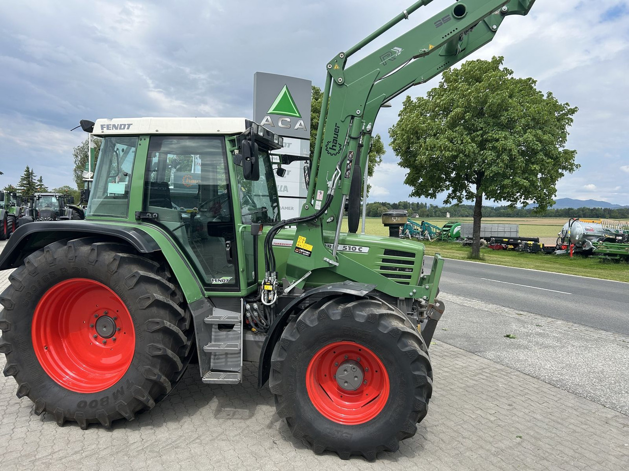 Fendt Favorit 510 C - Farm tractor: picture 1 Fendt Favorit 510 C - Farm tractor: picture 1