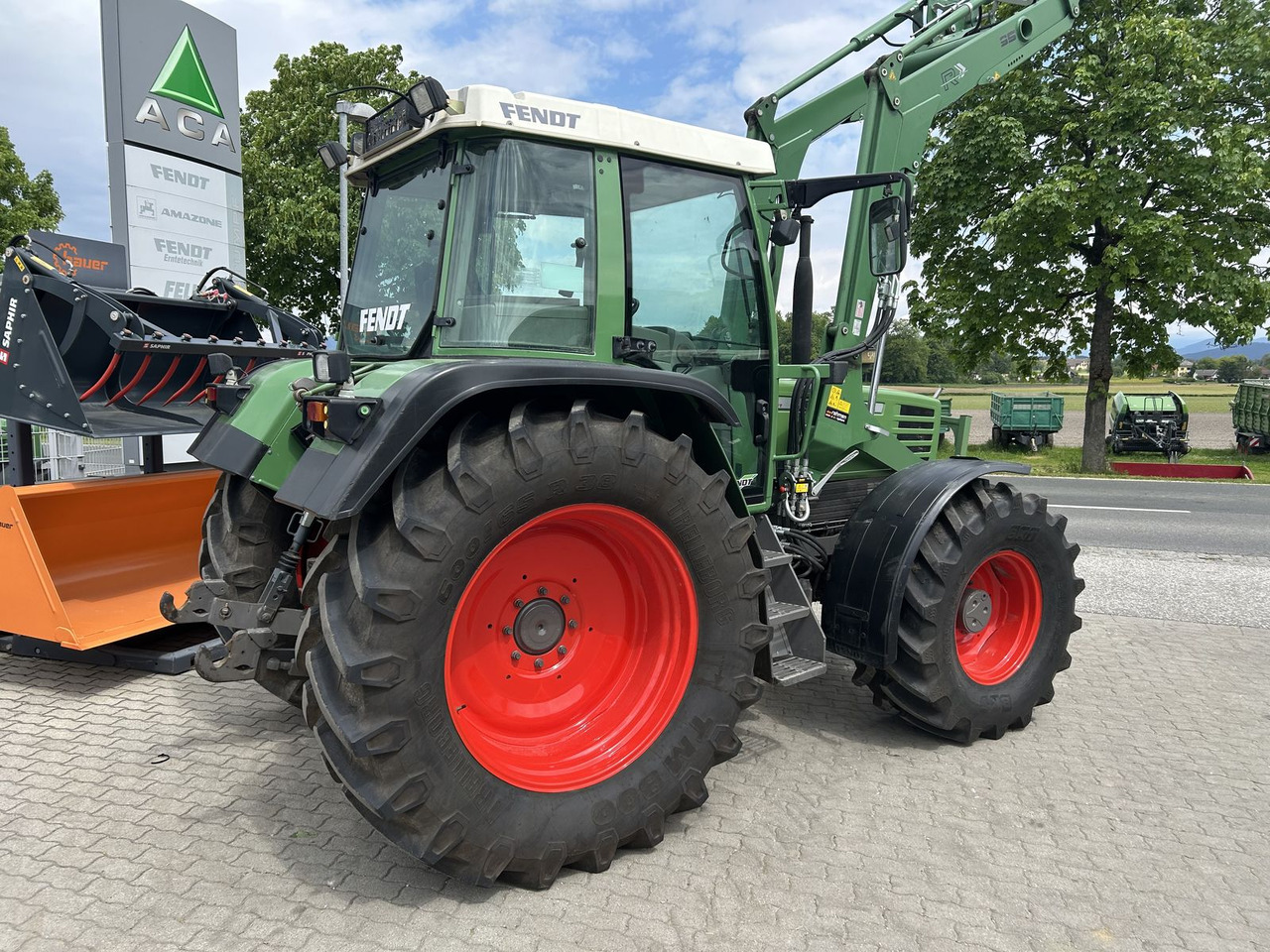 Fendt Favorit 510 C - Farm tractor: picture 2 Fendt Favorit 510 C - Farm tractor: picture 2