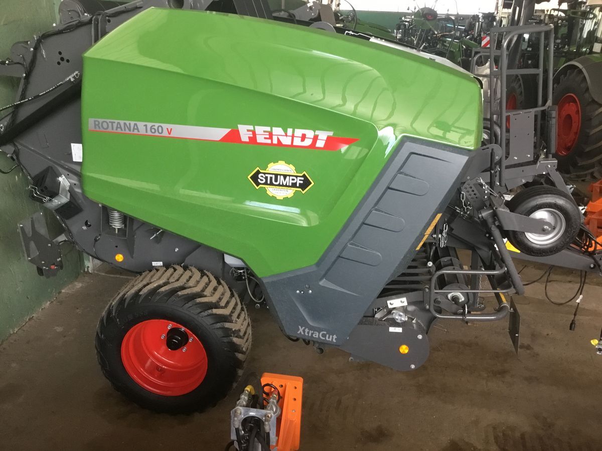 Fendt Rotana 160 V - Round baler: picture 5 Fendt Rotana 160 V - Round baler: picture 5