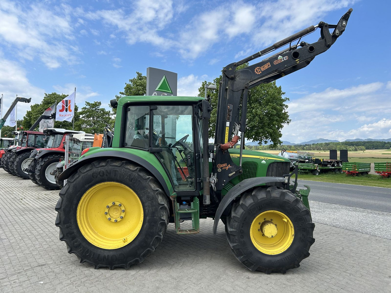 John Deere 6420 Premium - Farm tractor: picture 2 John Deere 6420 Premium - Farm tractor: picture 2