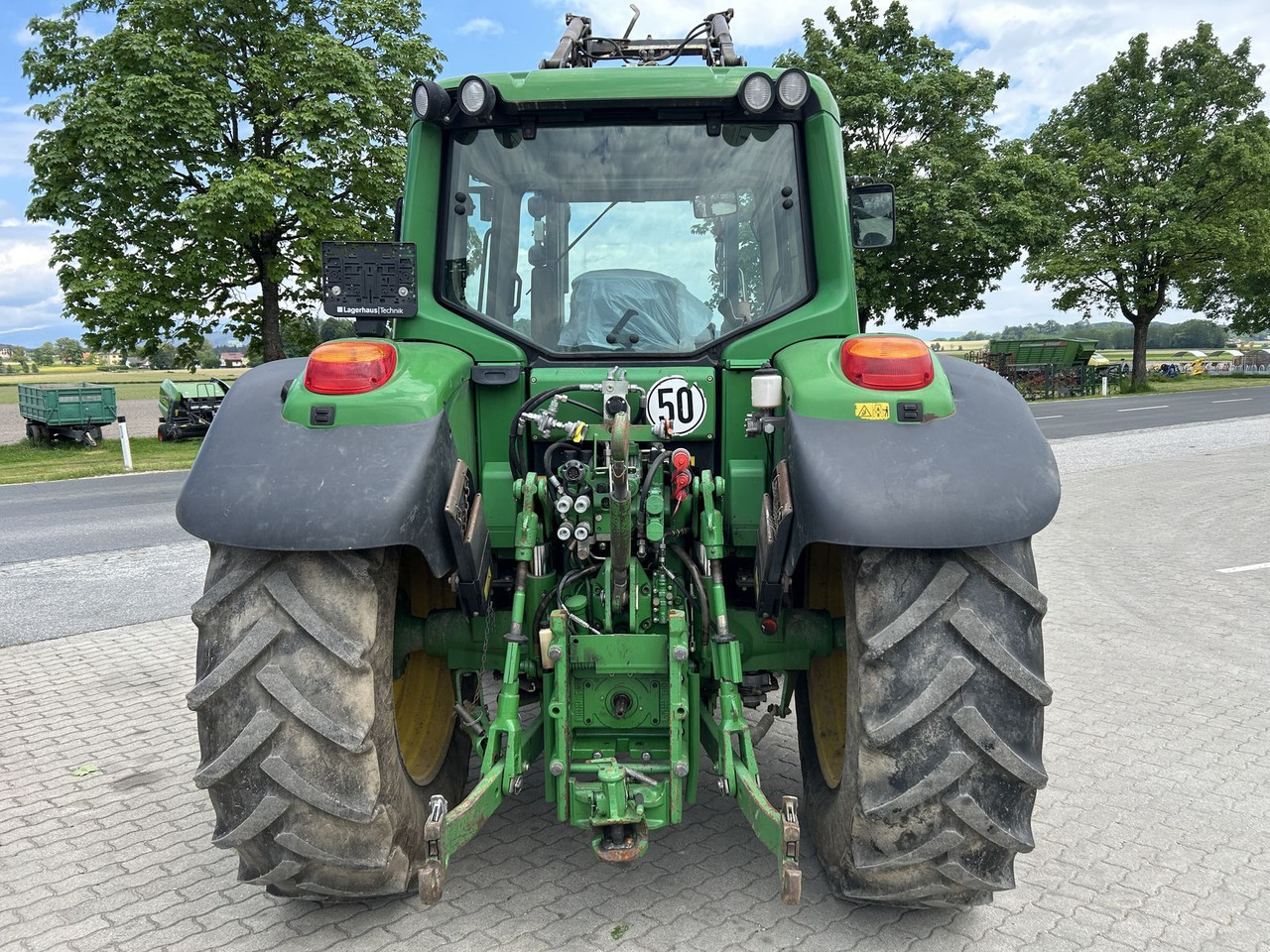 John Deere 6420 Premium - Farm tractor: picture 4 John Deere 6420 Premium - Farm tractor: picture 4
