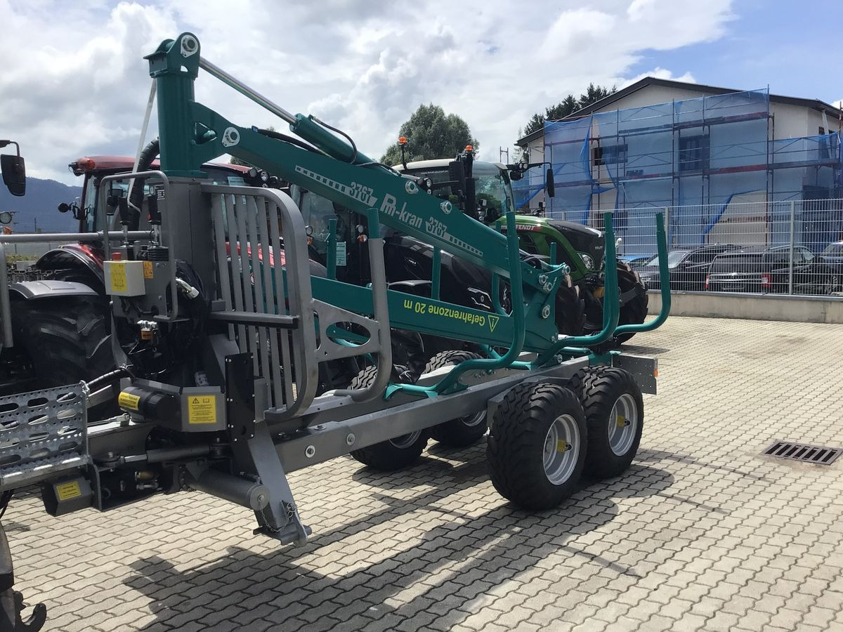 New Forestry trailer Pfanzelt S8: picture 1