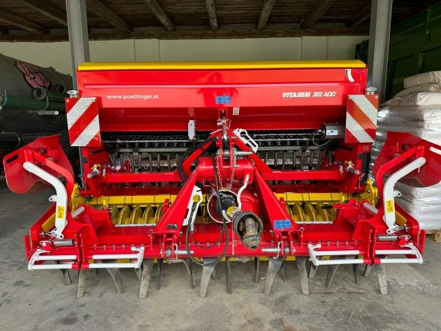 Pöttinger VITASEM 302 ADD - Seed drill: picture 3 Pöttinger VITASEM 302 ADD - Seed drill: picture 3