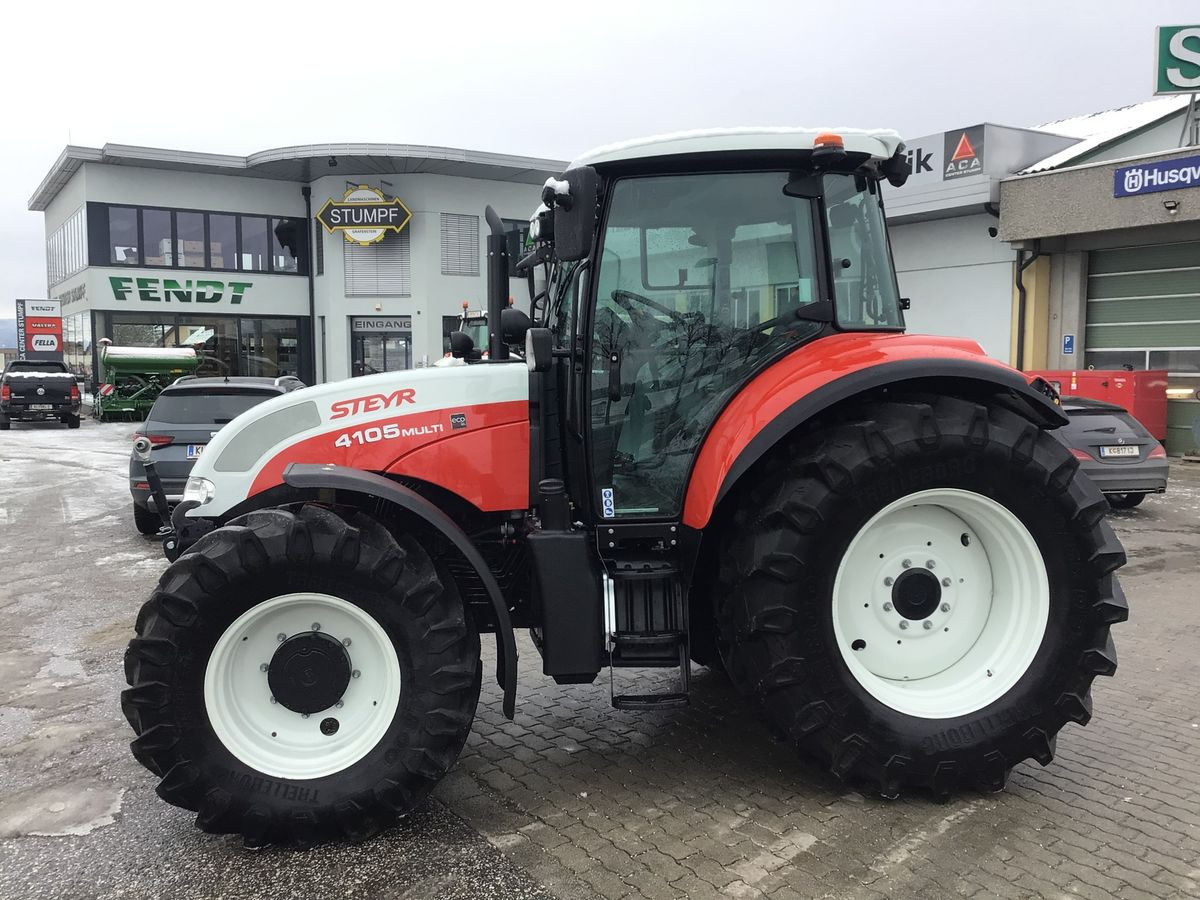 Steyr 4105 Multi Profi - Farm tractor: picture 5 Steyr 4105 Multi Profi - Farm tractor: picture 5