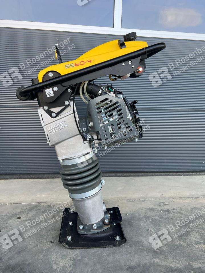 Wacker BS60-4 Stampfer / MIETEN / nur 30 € netto / Tag - Rammer: picture 1 Wacker BS60-4 Stampfer / MIETEN / nur 30 € netto / Tag - Rammer: picture 1