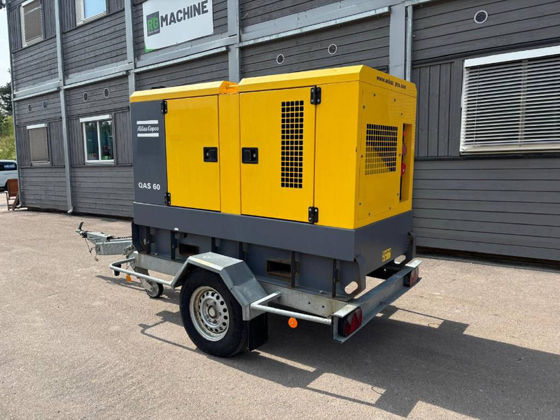 Atlas-Copco QAS 60 - Generator set: picture 4 Atlas-Copco QAS 60 - Generator set: picture 4
