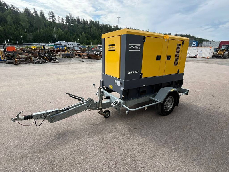 Atlas-Copco QAS 60 ST3 - Generator set: picture 1 Atlas-Copco QAS 60 ST3 - Generator set: picture 1