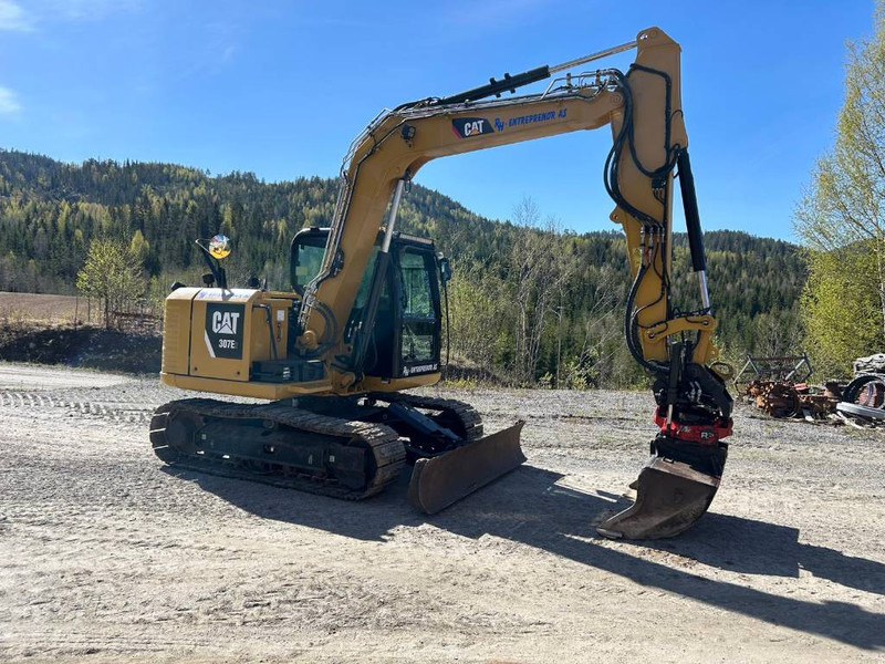 Cat 307E2 - Crawler excavator: picture 2 Cat 307E2 - Crawler excavator: picture 2