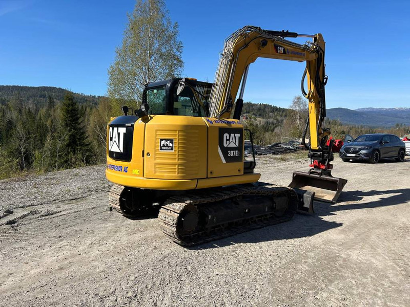 Cat 307E2 - Crawler excavator: picture 4 Cat 307E2 - Crawler excavator: picture 4