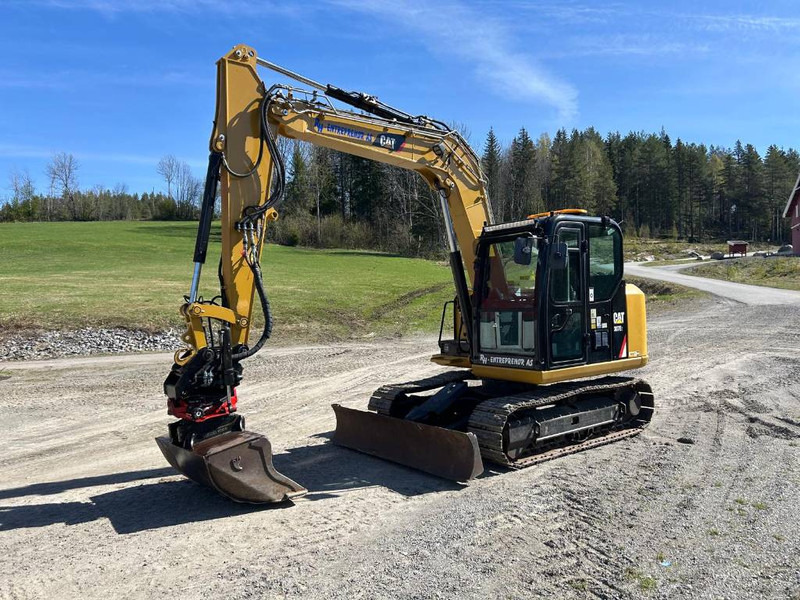 Cat 307E2 - Crawler excavator: picture 1 Cat 307E2 - Crawler excavator: picture 1