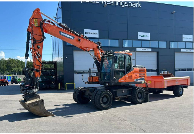 Doosan DX 140 W-5 - Wheel excavator: picture 1 Doosan DX 140 W-5 - Wheel excavator: picture 1