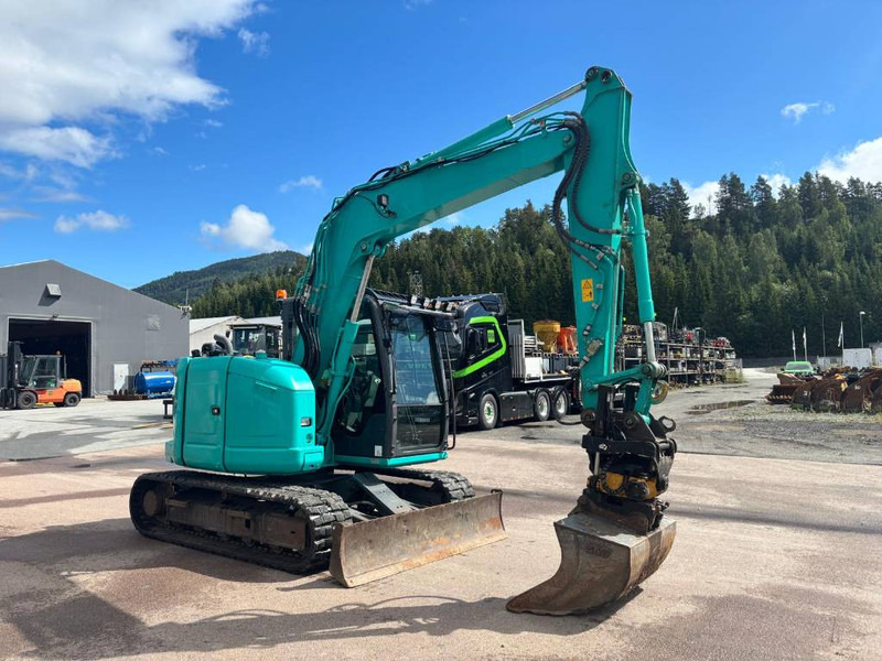 Kobelco SK 75 SR-3E - Mini excavator: picture 2 Kobelco SK 75 SR-3E - Mini excavator: picture 2