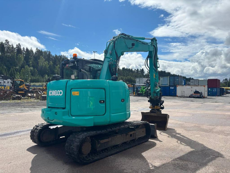 Kobelco SK 75 SR-3E - Mini excavator: picture 3 Kobelco SK 75 SR-3E - Mini excavator: picture 3