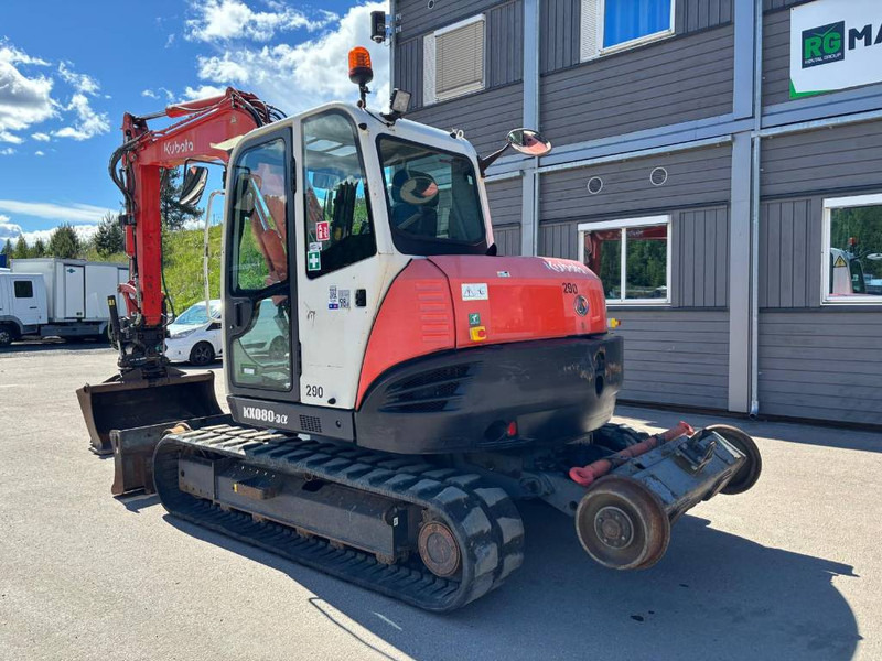 Kubota KX 080-3 RAILWAY - Mini excavator: picture 4 Kubota KX 080-3 RAILWAY - Mini excavator: picture 4