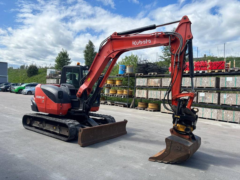 Kubota KX 080-4 - Mini excavator: picture 2 Kubota KX 080-4 - Mini excavator: picture 2