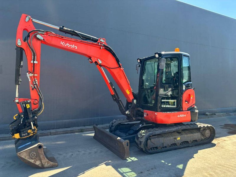 Kubota U 55-4 - Mini excavator: picture 1 Kubota U 55-4 - Mini excavator: picture 1