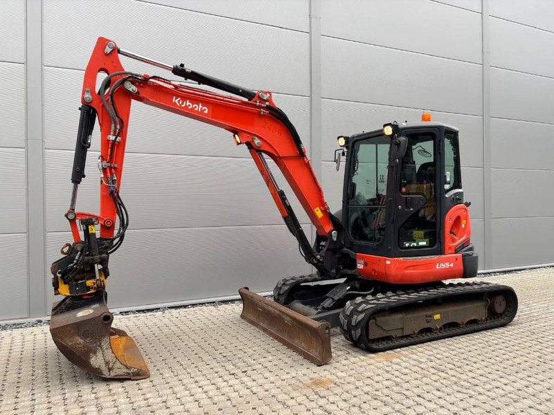 Kubota U 55-4 - Mini excavator: picture 1 Kubota U 55-4 - Mini excavator: picture 1