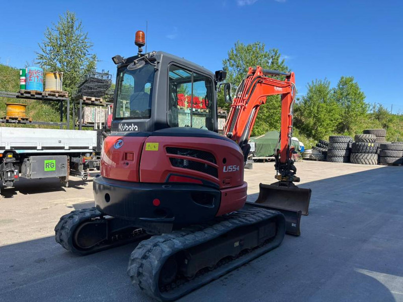 *SOLD* Kubota U 55-4 - Mini excavator: picture 3 *SOLD* Kubota U 55-4 - Mini excavator: picture 3