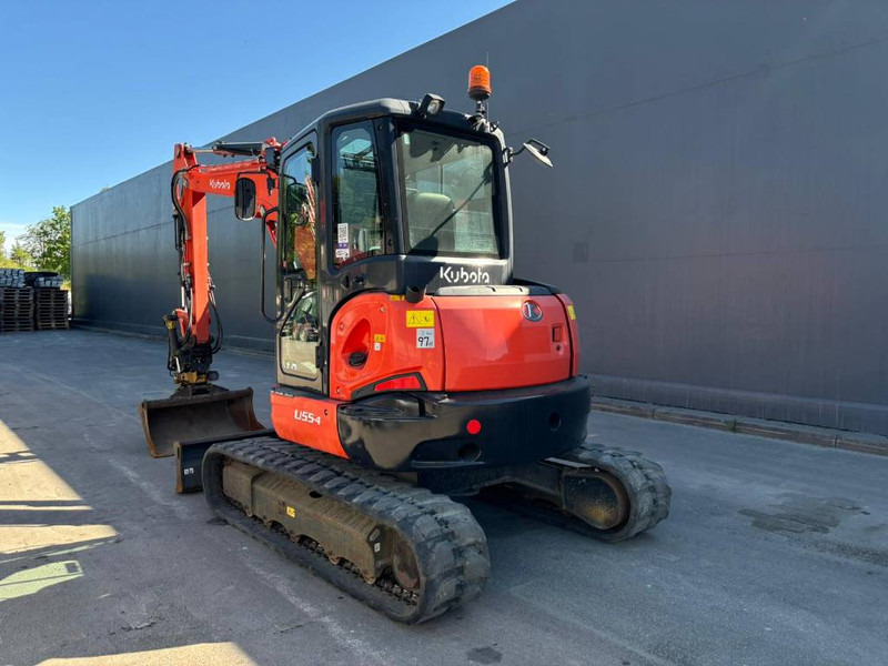*SOLD* Kubota U 55-4 - Mini excavator: picture 5 *SOLD* Kubota U 55-4 - Mini excavator: picture 5
