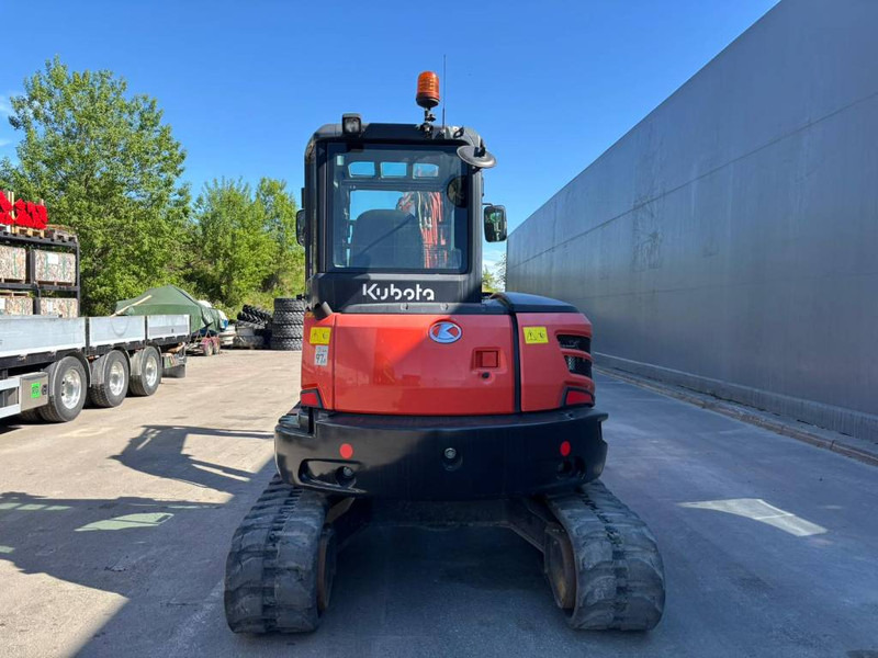 *SOLD* Kubota U 55-4 - Mini excavator: picture 4 *SOLD* Kubota U 55-4 - Mini excavator: picture 4