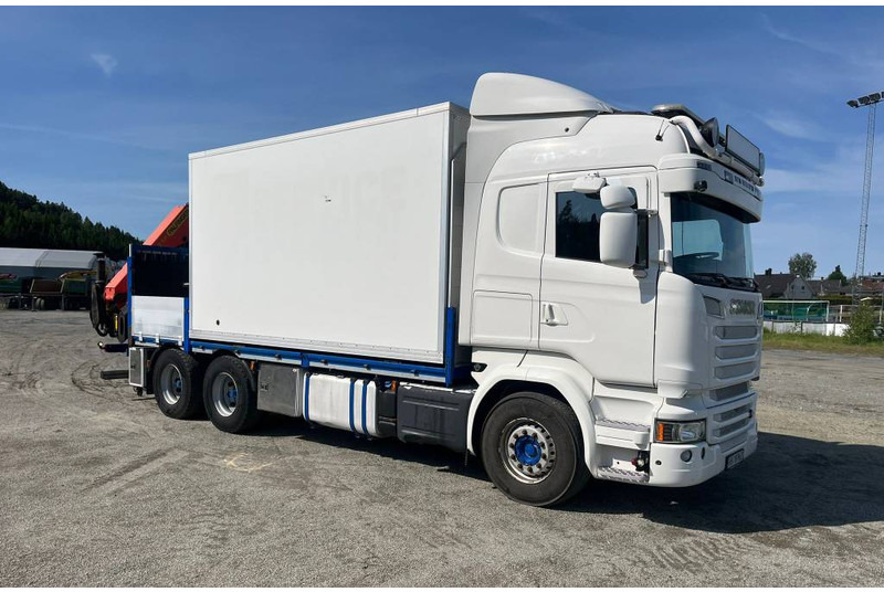 Scania R 520 Service Truck - Crane truck: picture 2 Scania R 520 Service Truck - Crane truck: picture 2