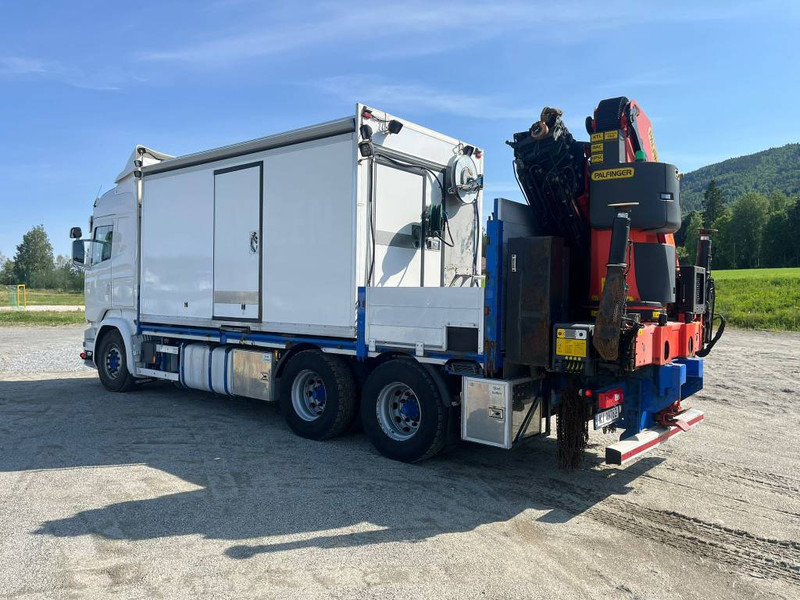 Scania R 520 Service Truck - Crane truck: picture 3 Scania R 520 Service Truck - Crane truck: picture 3