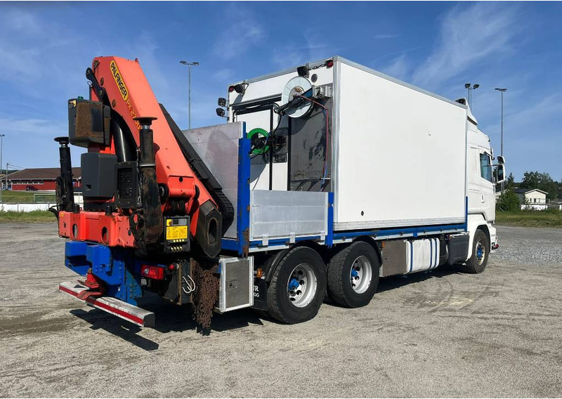 Scania R 520 Service Truck - Crane truck: picture 4 Scania R 520 Service Truck - Crane truck: picture 4
