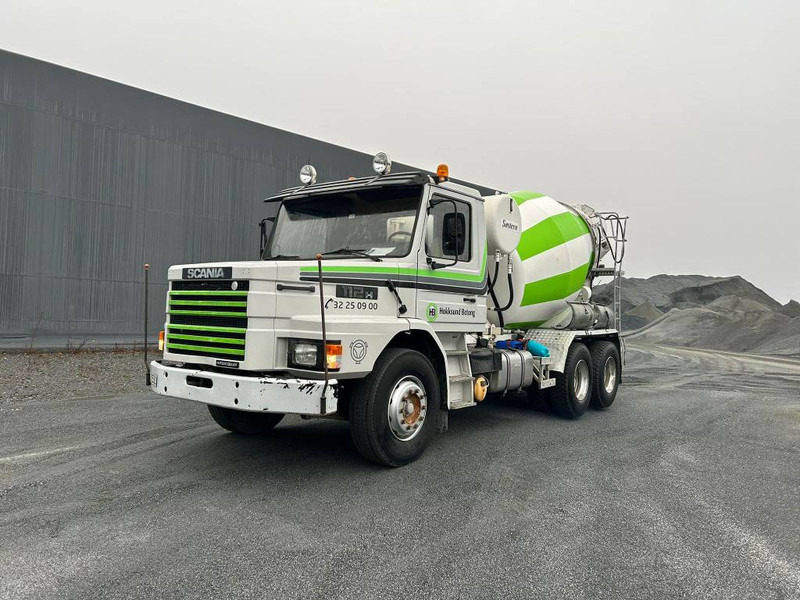 Scania T112 H 6X2 - Concrete mixer truck: picture 1 Scania T112 H 6X2 - Concrete mixer truck: picture 1