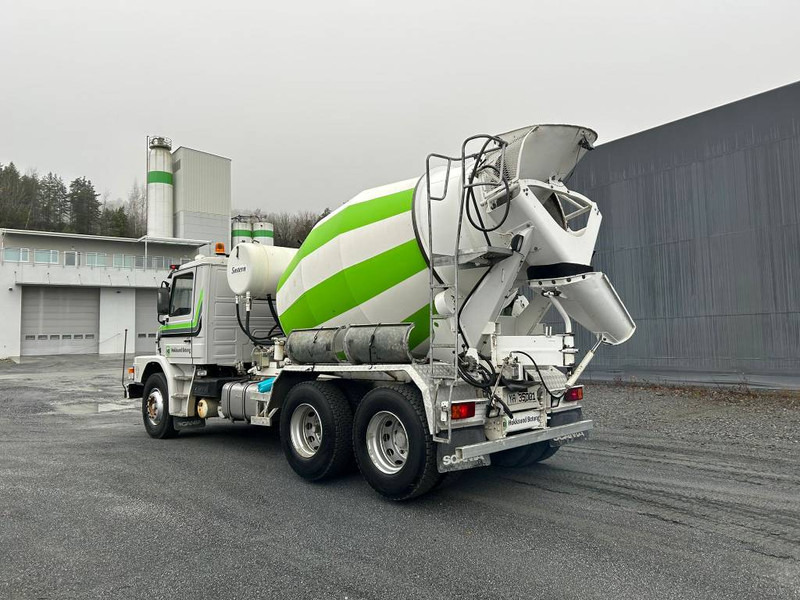 Scania T112 H 6X2 - Concrete mixer truck: picture 2 Scania T112 H 6X2 - Concrete mixer truck: picture 2