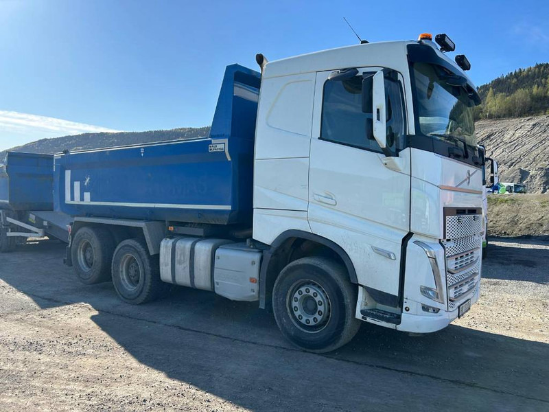 Volvo FH 540 6x4 + Maur trippelkjerre - Tipper: picture 5 Volvo FH 540 6x4 + Maur trippelkjerre - Tipper: picture 5