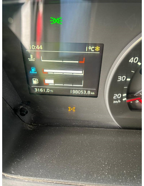 Concrete mixer truck Volvo FMX 540: picture 7