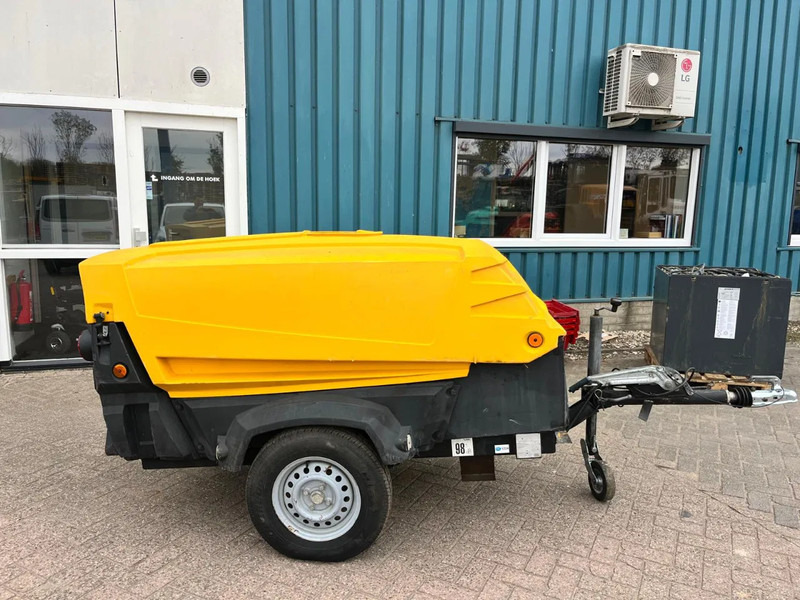 Atlas-Copco XAS67DD PE - Air compressor: picture 3 Atlas-Copco XAS67DD PE - Air compressor: picture 3