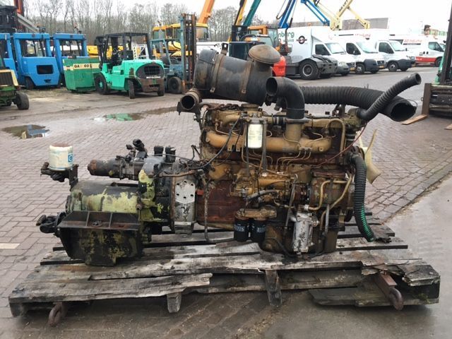DAF 825 - Engine: picture 1 DAF 825 - Engine: picture 1