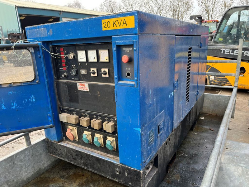 GenSet MG20 SS-K Kubota/ Stamford - Generator set: picture 3 GenSet MG20 SS-K Kubota/ Stamford - Generator set: picture 3