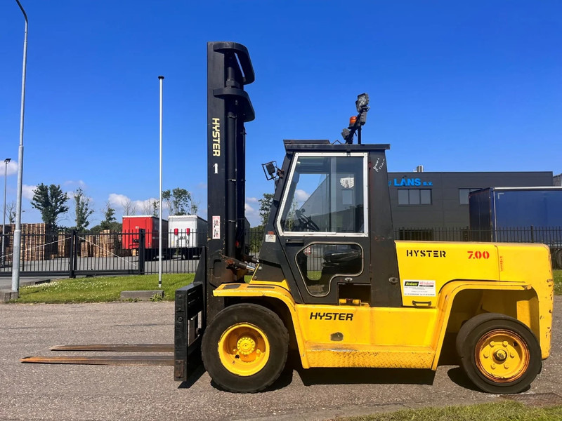 Hyster H7.00XL - Diesel forklift: picture 2 Hyster H7.00XL - Diesel forklift: picture 2