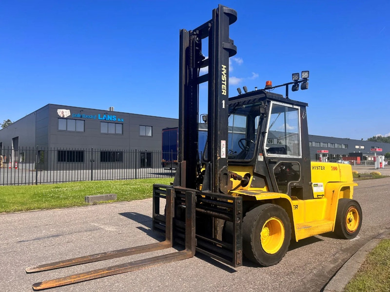 Hyster H7.00XL - Diesel forklift: picture 4 Hyster H7.00XL - Diesel forklift: picture 4