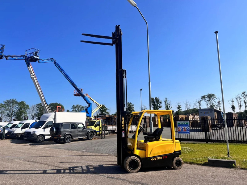 Electric forklift Hyster J2.5XN: picture 7