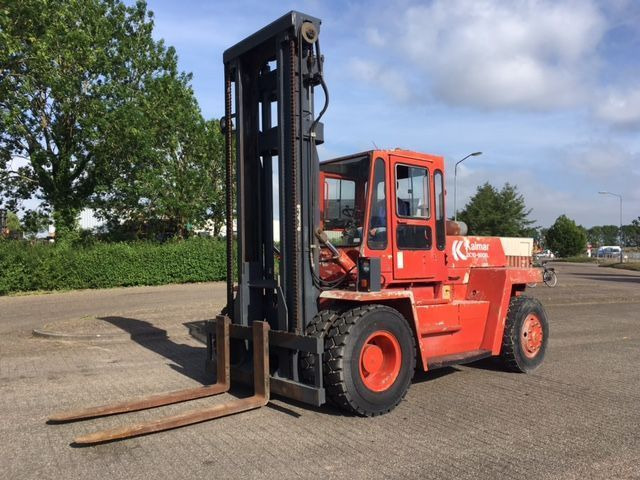 Kalmar DC10-600XL - Diesel forklift: picture 4 Kalmar DC10-600XL - Diesel forklift: picture 4