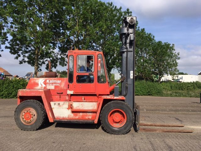 Kalmar DC10-600XL - Diesel forklift: picture 1 Kalmar DC10-600XL - Diesel forklift: picture 1