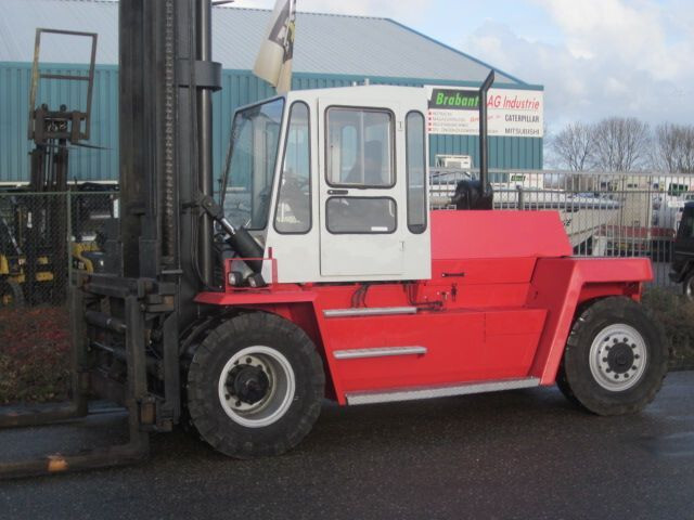 Kalmar DC12-1200 - Diesel forklift: picture 1 Kalmar DC12-1200 - Diesel forklift: picture 1