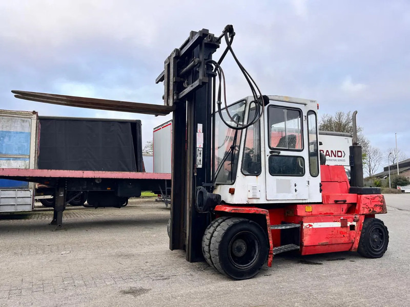 Kalmar DC7,5- 600 - LPG forklift: picture 1 Kalmar DC7,5- 600 - LPG forklift: picture 1