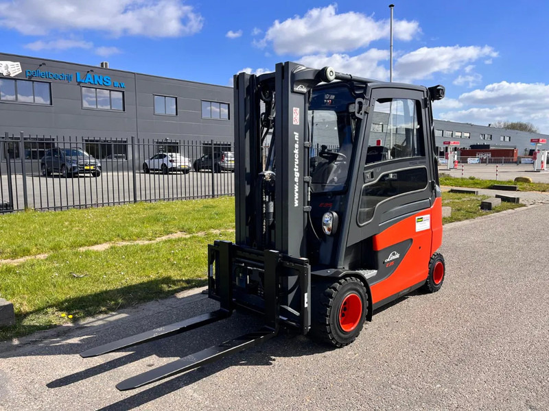 Linde E35HL-01 - Electric forklift: picture 4 Linde E35HL-01 - Electric forklift: picture 4