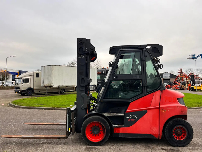 Linde E70-01 - Electric forklift: picture 2 Linde E70-01 - Electric forklift: picture 2
