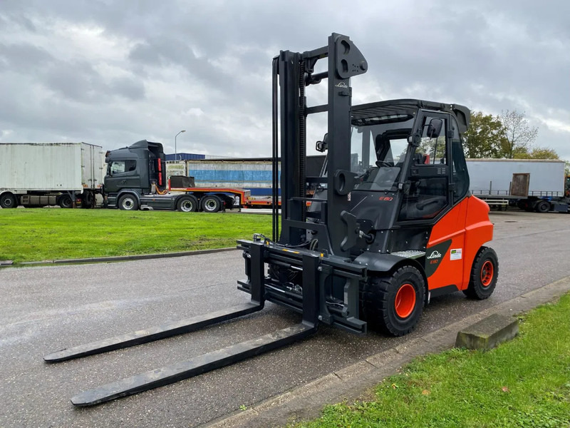 Linde E80-01/900 - Electric forklift: picture 4 Linde E80-01/900 - Electric forklift: picture 4