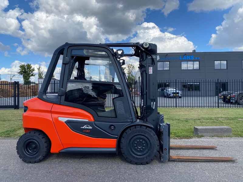 Linde H30D-01 - Diesel forklift: picture 3 Linde H30D-01 - Diesel forklift: picture 3
